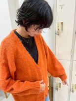 シュプール(SPUR)&nbsp;20代30代40代大人可愛いパーマスタイルゆるふわアッシュブラウン