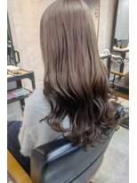 リム(RIM.)&nbsp;【ミルクティー×ブラウン/グラデーションカラー/ルーツカラー】