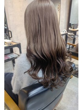 リム(RIM.) 【ミルクティー×ブラウン/グラデーションカラー/ルーツカラー】