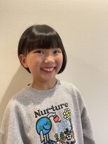 ピークアブー アヴェダ アトレ恵比寿(PEEK-A-BOO AVEDA)&nbsp;丸みボブ