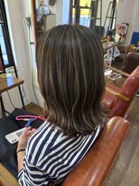 ロウスリー(Lowsly)&nbsp;立体感ハイライト