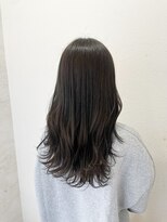 シエル 立川店(CIEL)&nbsp;グレージュカラー×ブリーチなし【CIEL×maki】