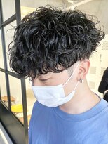 エリマバイフィフス 調布(elima by fifth)&nbsp;調布メンズパーマツイストスパイラルパーマ波巻きパーマツイスパ