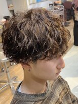 フィフスパーク(fifth PARK)&nbsp;渋谷波巻きスパイラルパーマルーズパーマビジネス2way波巻きヘア