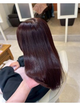 スペックホルダーミミ(Spec Holder mimi) ワインレッド1.17大人ガーリー