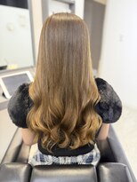 ウィル 関根店(WILL)&nbsp;ブリーチなしで育てたハニーベージュ