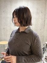 ミー(mii)&nbsp;【mii】グレージュ/ボブ/アッシュグレー