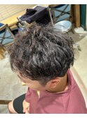 韓国ヘアレイヤーカットダブルハイライトカラー【Lapista池袋】