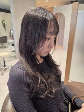 リップル(Ripple) 【海浜幕張 Ripple】毛先の動きが可愛い韓国風ロングレイヤー