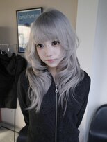 クペウヘイヴン(cope'u HAVEN)&nbsp;原宿/ウルフカット レイヤー デザインカラー ルーツカラー