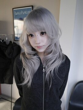 クペウヘイヴン(cope'u HAVEN) 原宿/ウルフカット レイヤー デザインカラー ルーツカラー