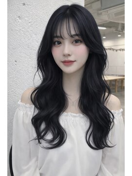 フォルテ ティアラ 横浜店(FORTE TIARA) 横浜/横浜駅/暗髪カラー/透明感カラー/学割U24/顔周りカット