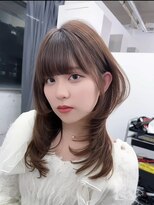 ミニョン(Mi9non)&nbsp;【似合わせカット】顔周りカットが映える小顔ハッシュカット