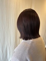 ココカラヘアー ニコ(cococara hair nico)&nbsp;ピンクブラウン/明るい白髪染め/透明感