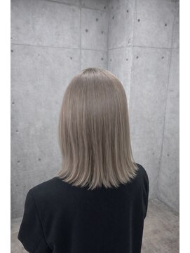 プランツヘアー シルバーベージュ