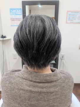 フラップ(Flap) 70代ショートスタイル