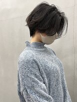 エモ(emo.)&nbsp;20代/30代/40代/船橋ショート/ハンサムショート【村松】
