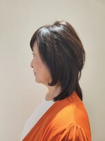 松本平太郎美容室 吉祥寺パートファイブ(PART5)&nbsp;40代50代60代×セミディレイヤー×イノアカラー