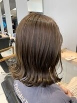 ナインオクロック 津志田店(9o'clock)&nbsp;外ハネ　ベージュ