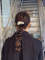 クラリス バイネオ 武蔵小杉(Claris by neo) ふわっとな編み下ろしスタイル◯