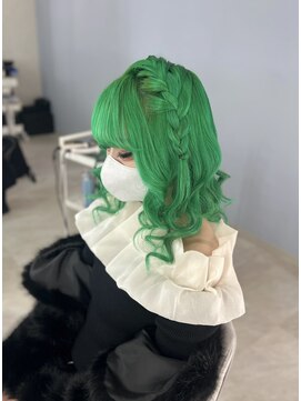 ルノンルージュ(Renon Rouge) 編みたらし