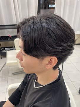 チャンネル 桶川西口(channel) メンズニュアンスパーマ