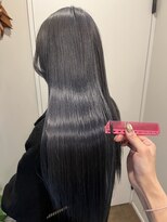ヘアールーム(Hair Room)&nbsp;ブルーブラックカラー