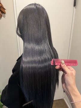 ヘアールーム(Hair Room) ブルーブラックカラー
