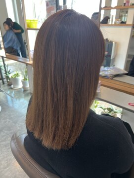 ア ドリームアップスタジオ レストアール(A DREAM UP STUDIO restR) 艶ヘアー