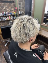 メゾンフォーメン トアロード(Maison for men TorRoad)&nbsp;ツイスト【メンズパーマ/メンズメッシュ/メッシュパーマ】