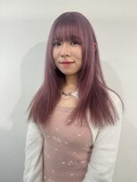 ジーナ オモテサンドウ(XENA)&nbsp;【ピンクラベンダー】【黒染め履歴あり】