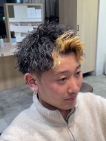 メンズヘアフェイス(Men's hair FACE。) メンズパーマ/ツイストスパイラル/港南台