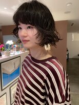 ツナグ(tsunagu)&nbsp;bob perm