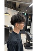 緩めショートツイスパ