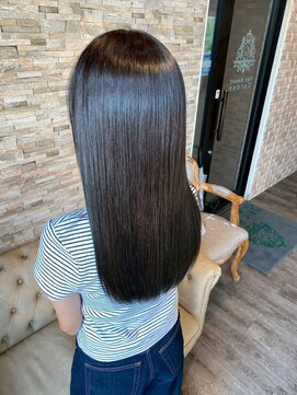 ヘアーリゾートガーデン 南柏店(Hair Resort Garden) 美髪矯正シナジーストレート