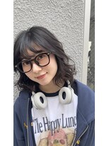 アピッシュ 国分寺(apish) おしゃれ可愛いボブパーマ