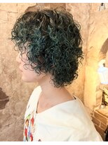 マギーヘア(magiy hair)&nbsp;くるくるパーマ［magiyhair西部笑］/下北沢