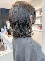 キャアリー(Caary)&nbsp;福山パーマ20代30代40代50代人気Caaryウェーブ大人ボブ