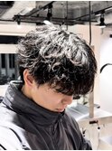 こなれ感UPシャドウパーマ