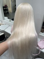 フィーリア 心斎橋堀江店(philia)&nbsp;ホワイトブロンド+エクステ80本