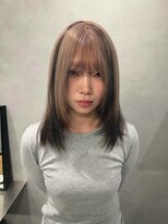 クペウファルベ(cope'u FARBE)&nbsp;【momo】ルーツカラー×ブロックカラー