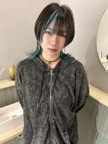 キオク(KIOX)&nbsp;ターコイズ/ブリーチ/ハイトーン/デザインカラー/名古屋/栄