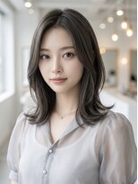 ラビマーニ 西中島店(Labimani) 【Labimani】韓国ミディアムレイヤー、くびれレイヤー