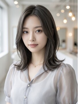 ラビマーニ 西中島店(Labimani) 【Labimani】韓国ミディアムレイヤー、くびれレイヤー