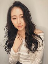 アカラ アネックス(acala annex)&nbsp;大人可愛い☆ロング【イルミナカラー/縮毛矯正/髪質改善】
