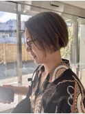 ショートボブ/ミニボブ/切りっぱなし/刈り上げボブ/刈り上げ女子