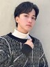 【萩原指名限定学割Ｕ24クーポン】メンズカット＋トリートメント