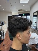 ショート　アクティブパーマ