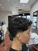 スカイ SKY ショート アクティブパーマ