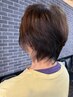 【リタッチ】白髪染めベーシックカラー